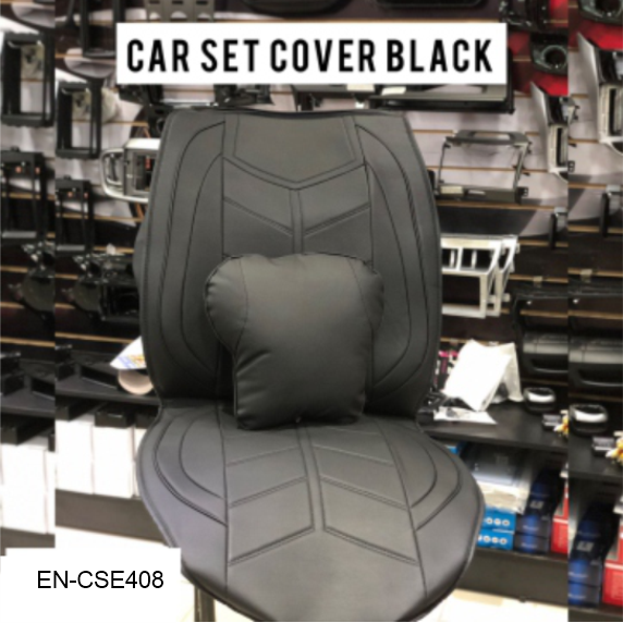 CAR SEAT COVER BLACK