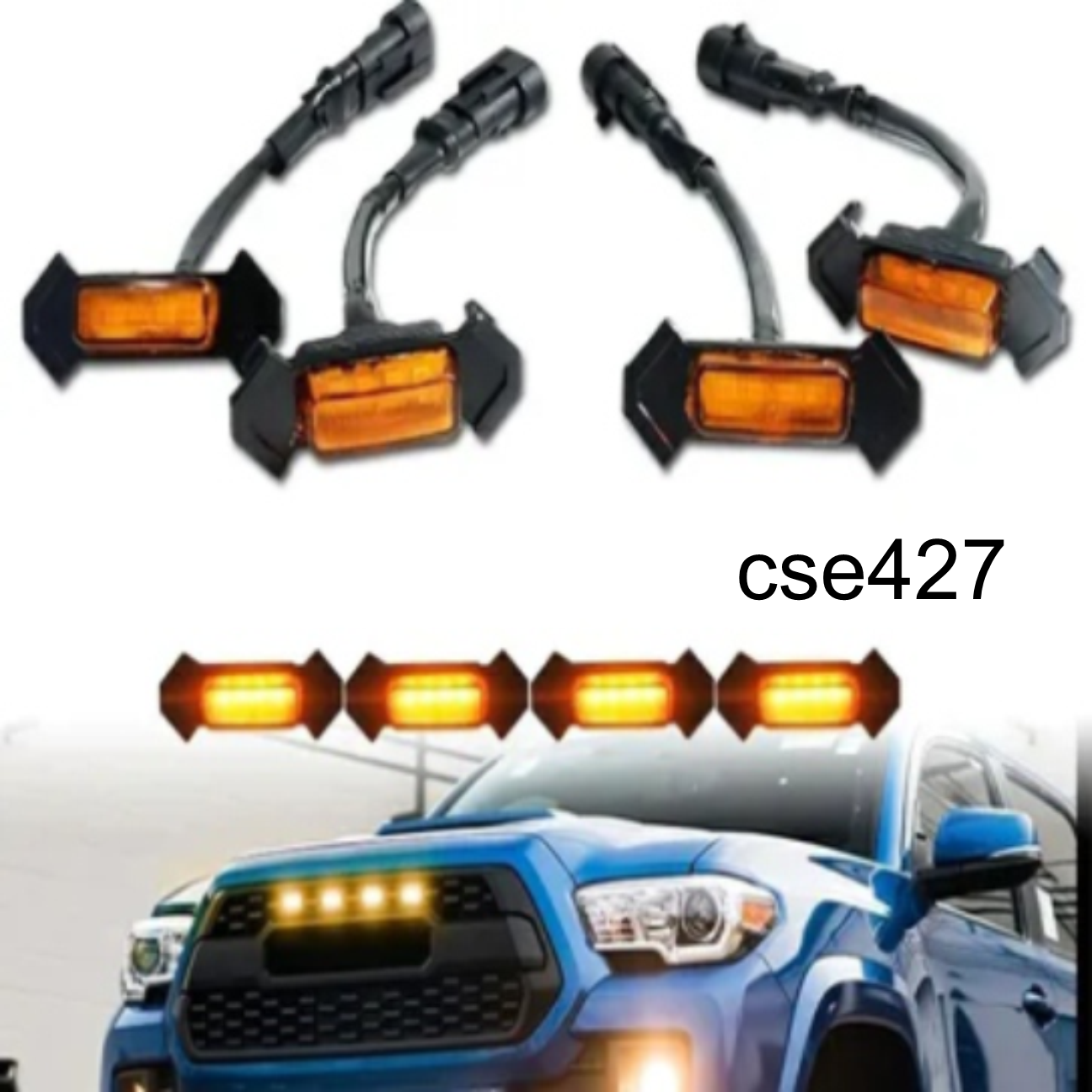 LED 4Piezas P/ PARRILLA