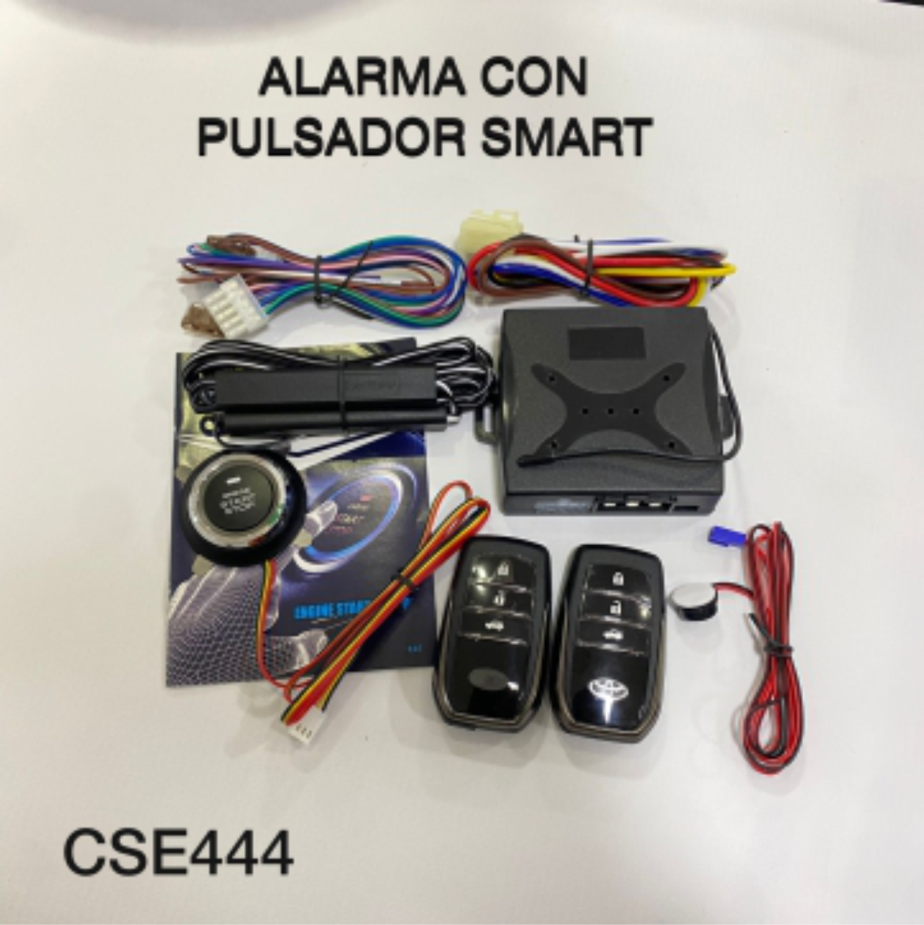 ALARMA CON PULSADOR SMART