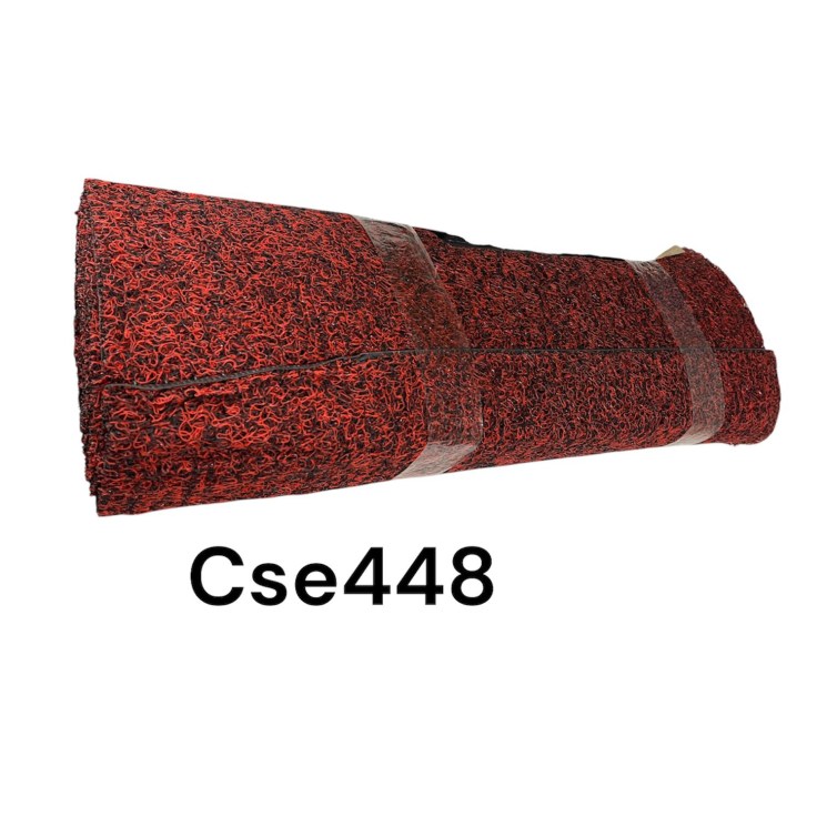 TAPETE NEGRO 3 METROS UNIVERSAL ROJO NEGRO