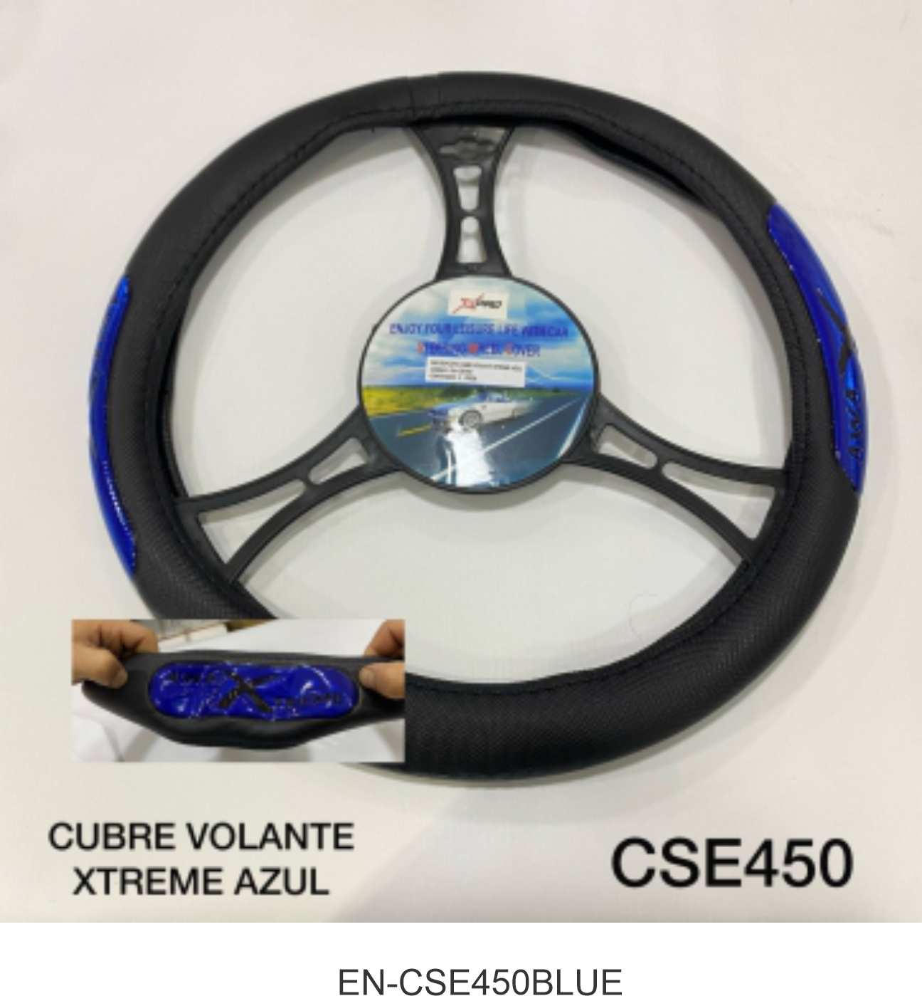 CUBRE VOLANTE ECO XTREME BLUE