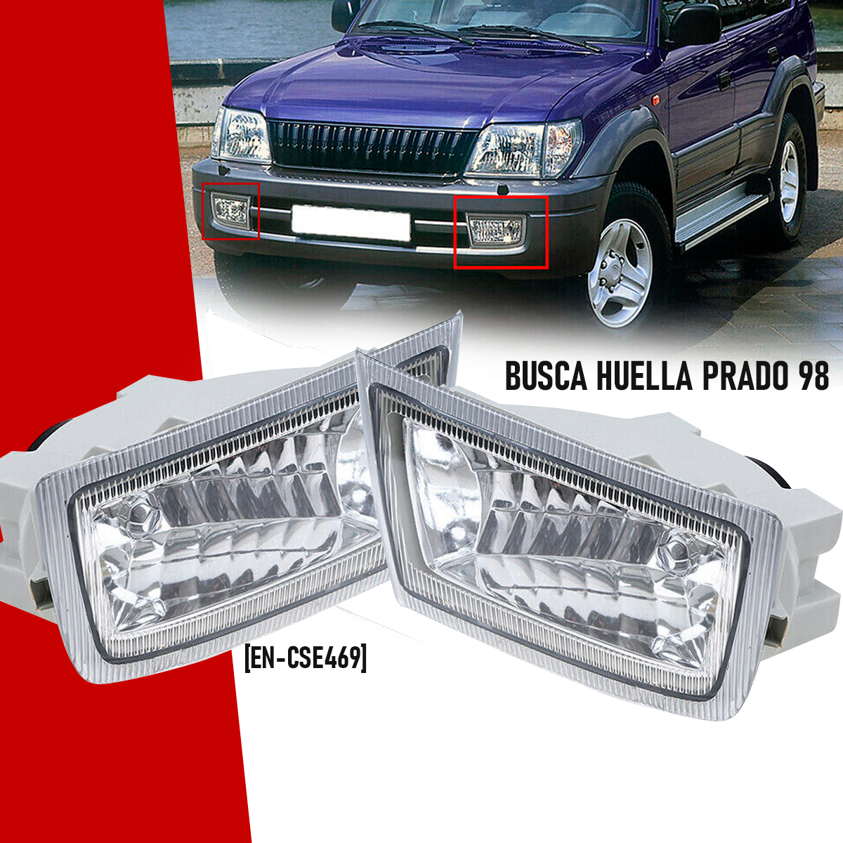 BUSCA HUELLA PRADO 98 PAR