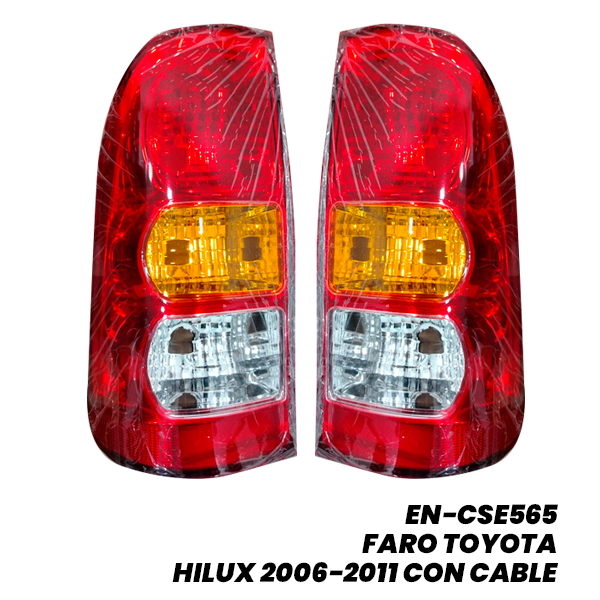 FARO TOYOTA HILUX 2006-2011 Con Cable