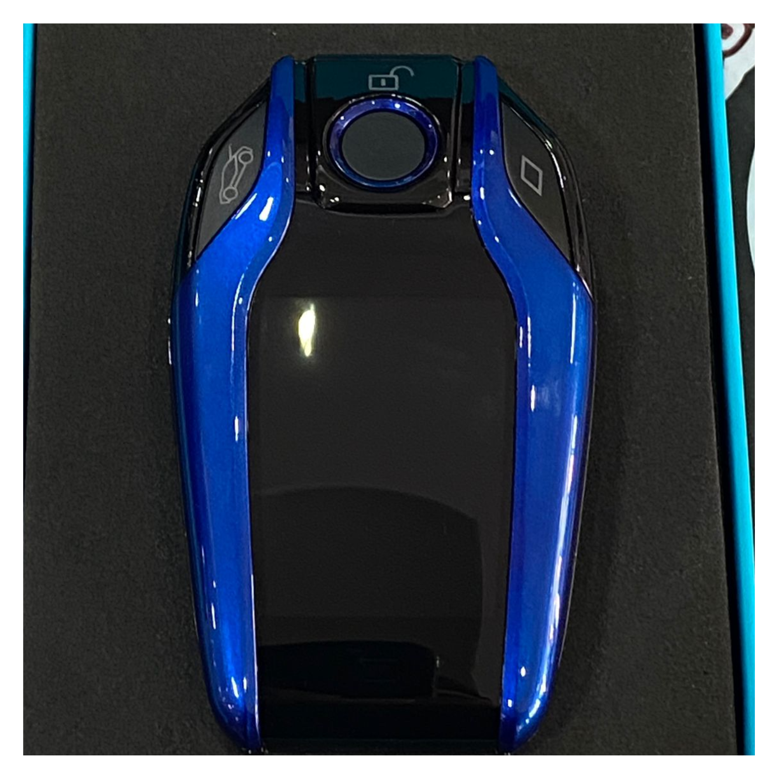 SMART LCD CAR KEY AZUL