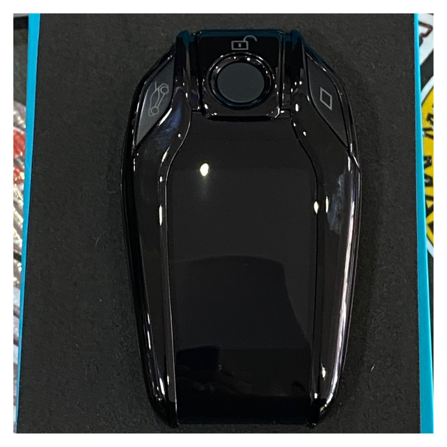 SMART LCD CAR KEY NEGRO