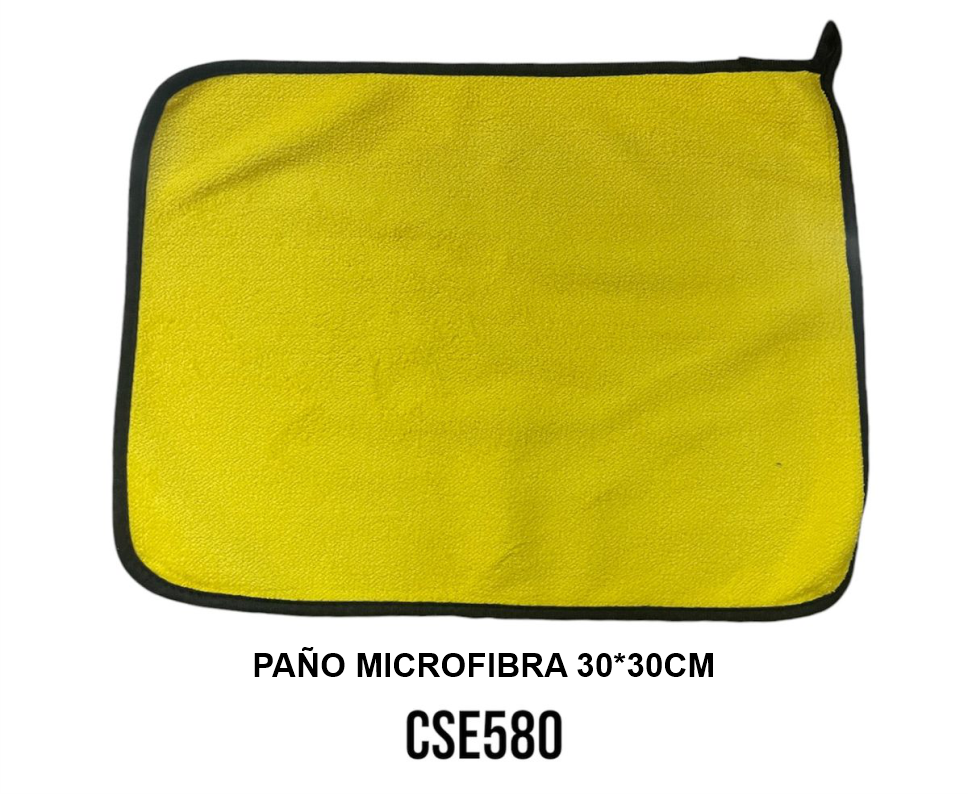 FRANELA MICROFIBRA 30X30CM