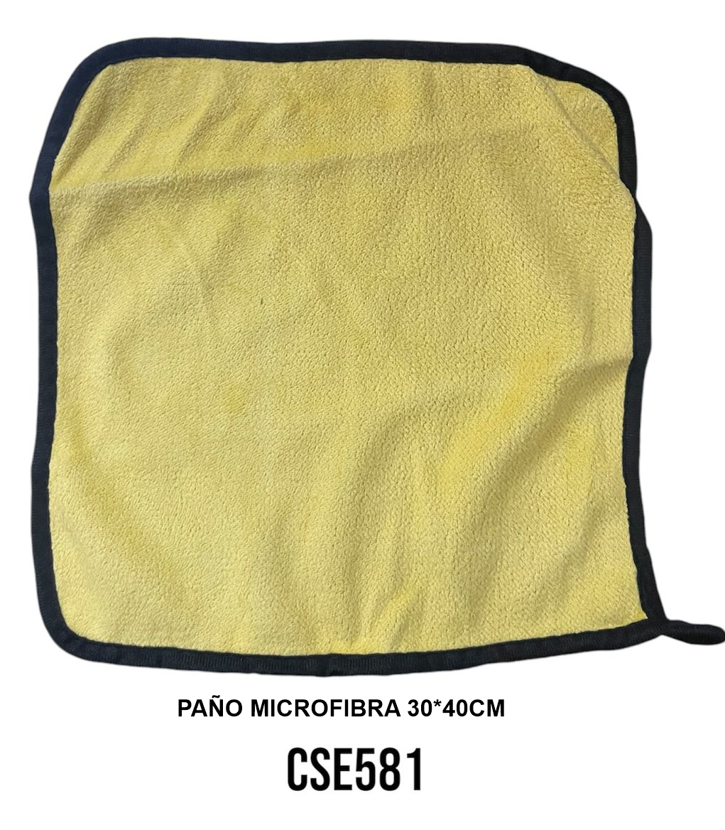 FRANELA MICROFIBRA 30X40CM