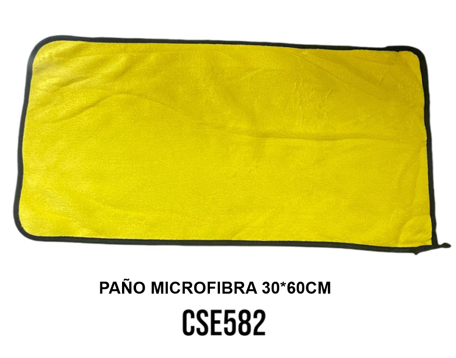 FRANELA MICROFIBRA 30X60CM