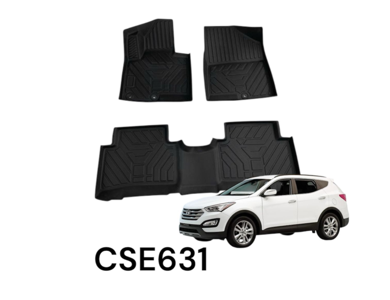 TAPETE rígido Hyundai Santa FE Sport 2013-2018 3pcs