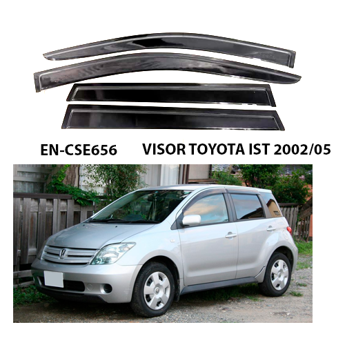 VISOR TOYOTA IST 2002/05
