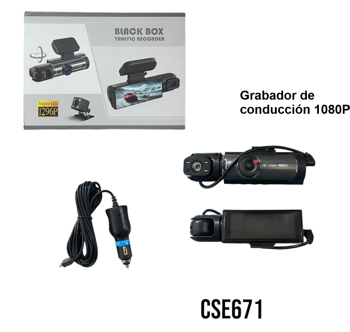 FILMADORA INTERNA Y DE TRAYECTO 1080P