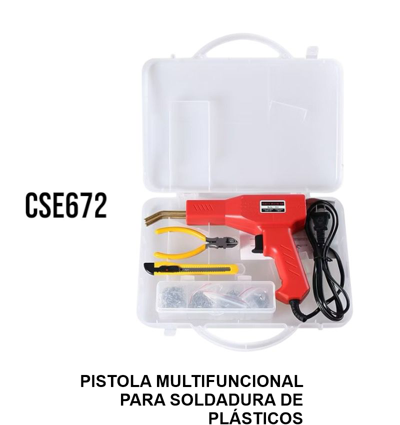 MULTIFUNCTIONAL PLASITC WELDING GUN