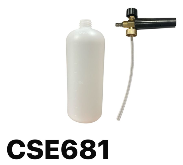 KIT DE LANZA ESPUMA