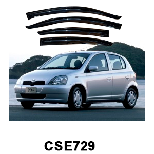 VISOR TOYOTA VITZ 99/2004