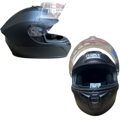 CASCO F921 XL NEGRO
