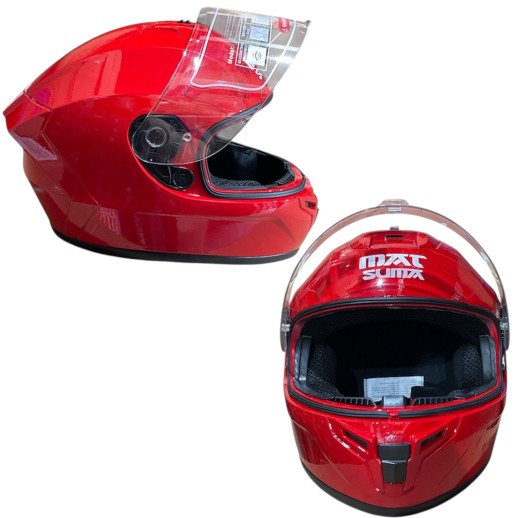 CASCO F921 XL ROJO