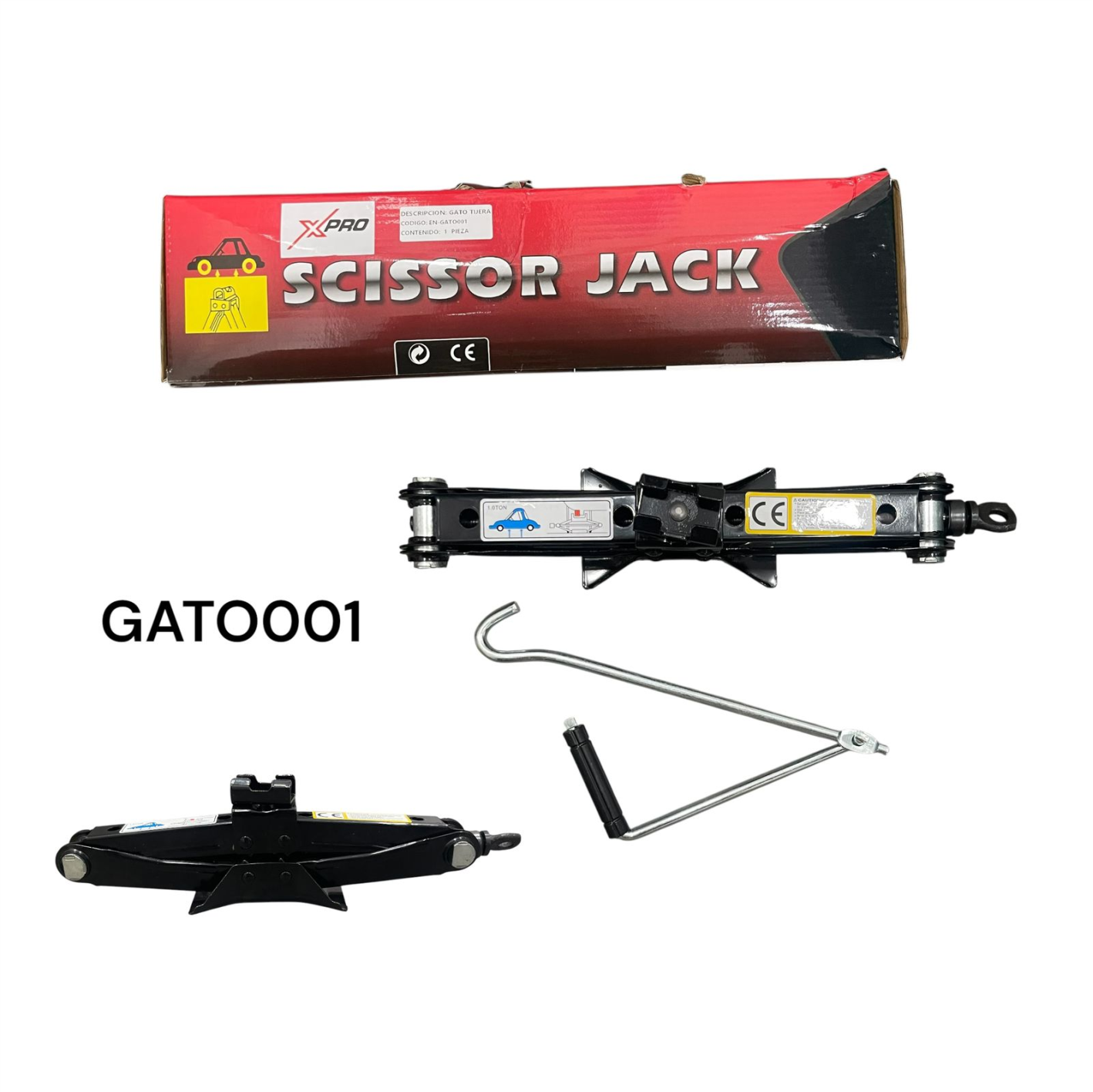 GATO TIJERA JACK 1T PX