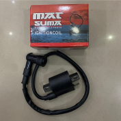 BOBINA DE ALTA CON CAPUCHON CG125(UNIVERSAL)