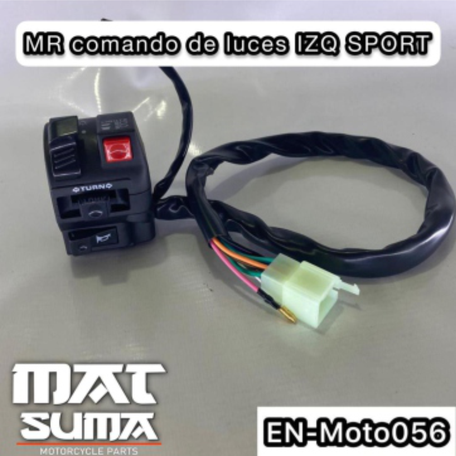 COMANDO DE LUCES SHARK KALAHARI 10 CABLES