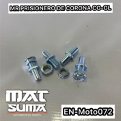PRISIONERO DE CORONA CG