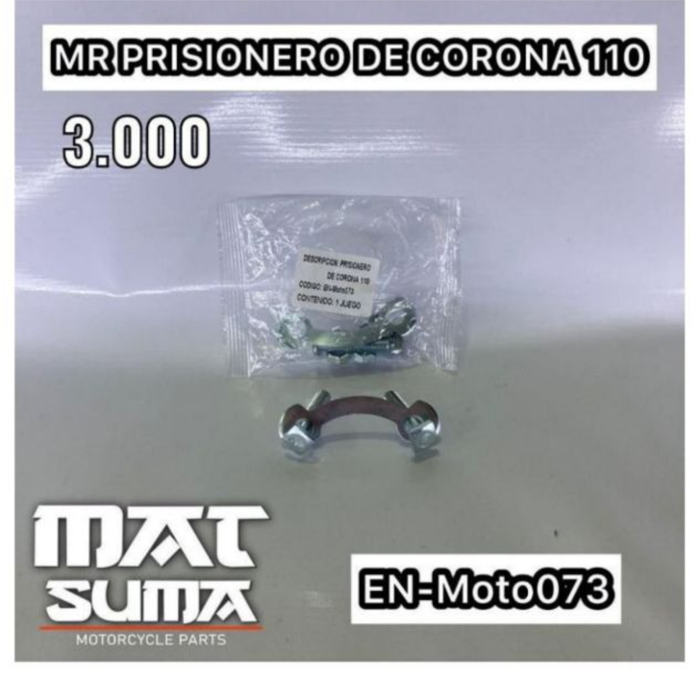 PRISIONERO DE CORONA 110