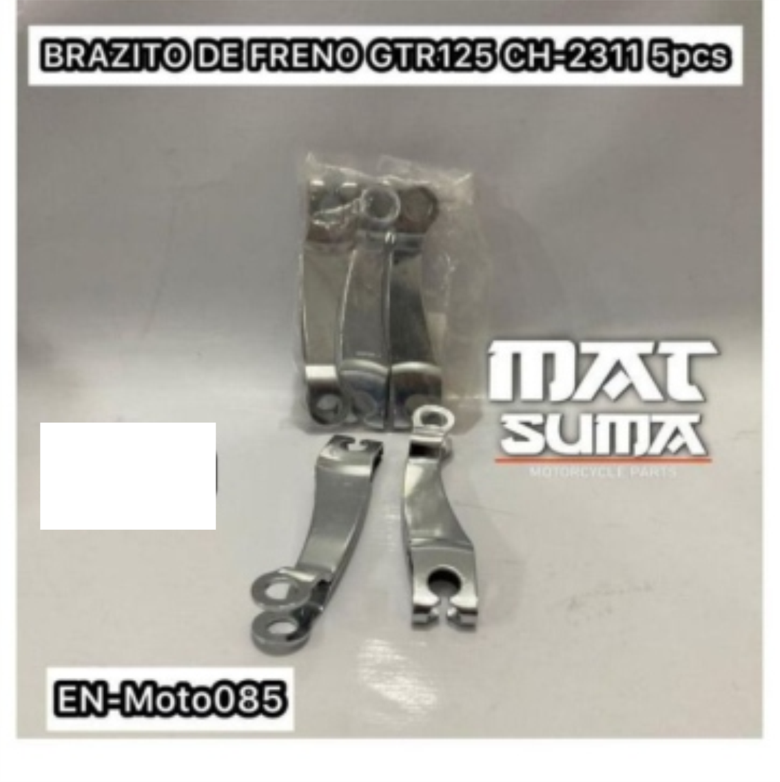 BRACITO DE FRENO GTR125 CH-2311