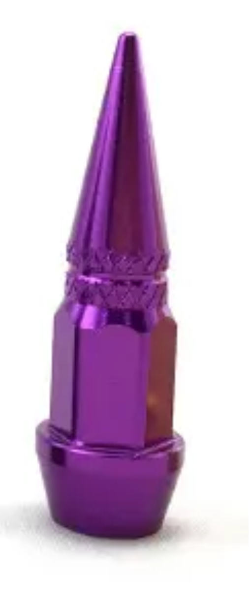 TAPA VALVULA CON PUNTA MORADO