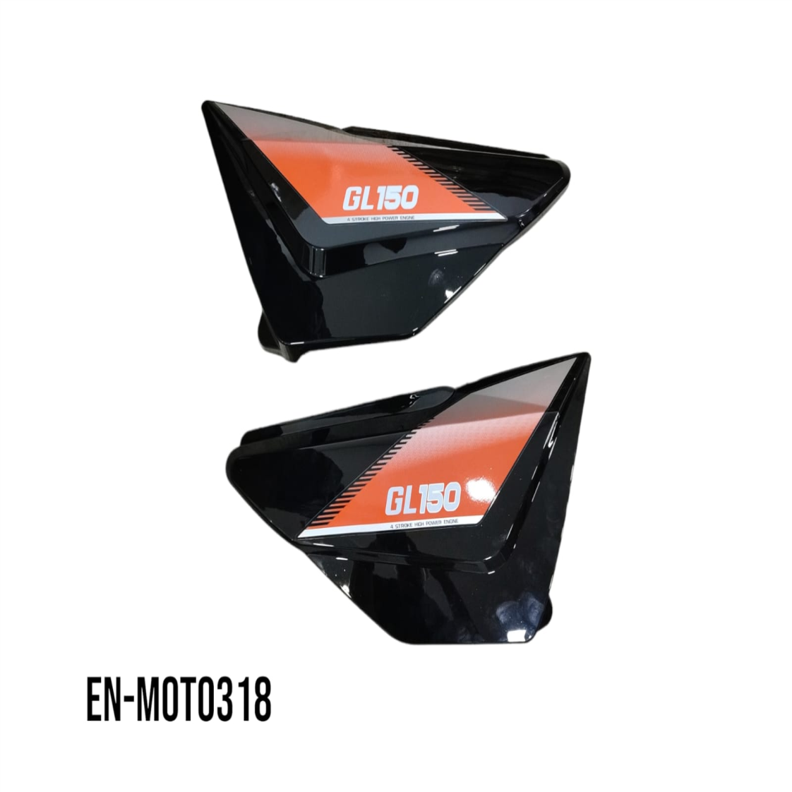TAPA LATERAL GL150 NEGRO