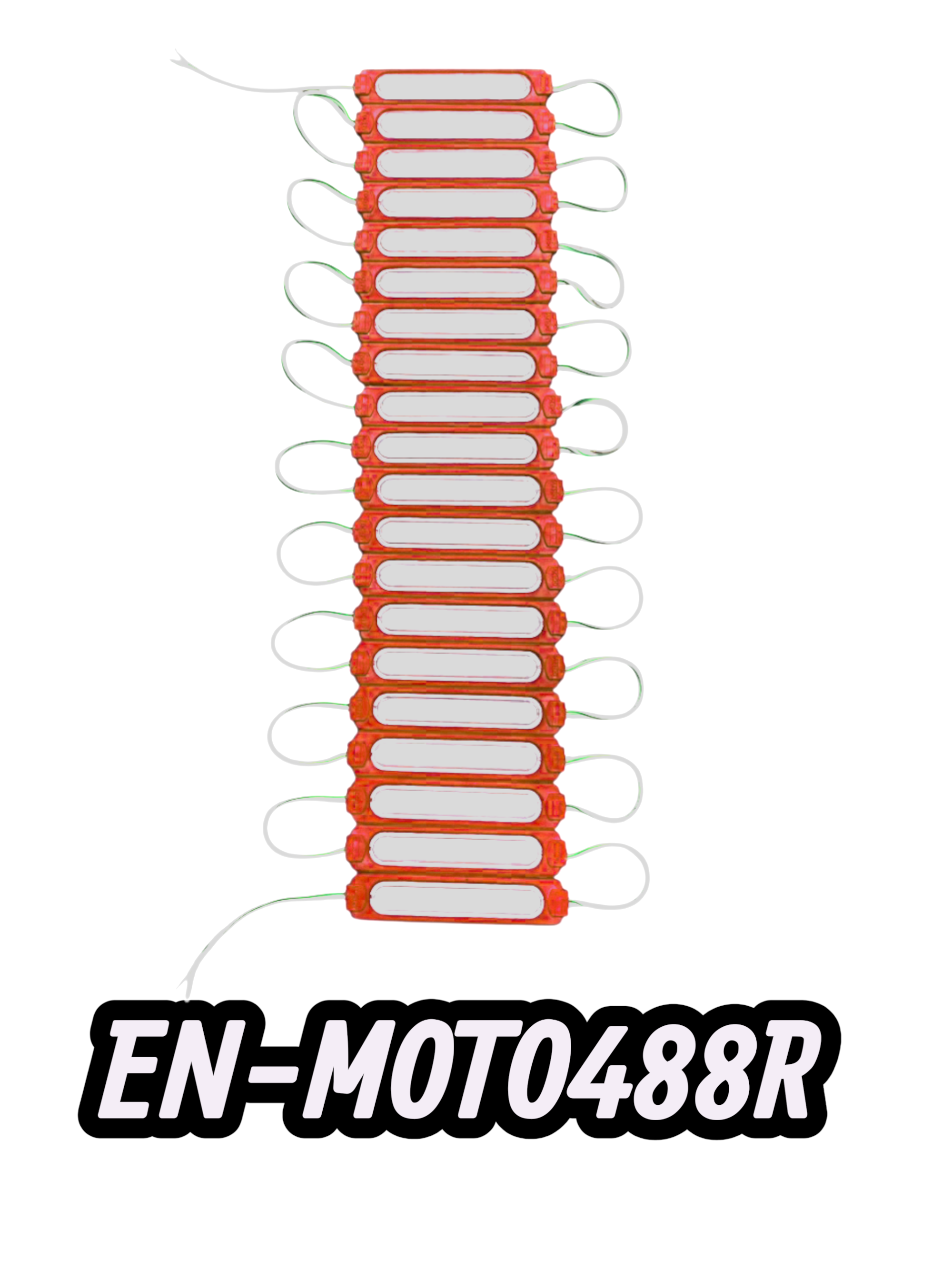 LUZ LED ROJO (SET x20)