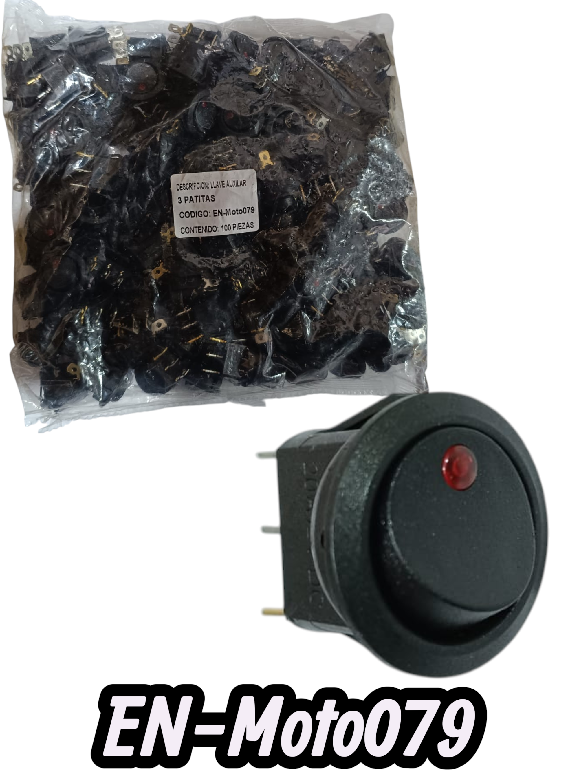 LLAVE AUXILAR 3 PATITAS