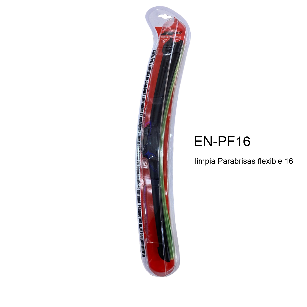 limpia Parabrisas flexible 16 XRAY