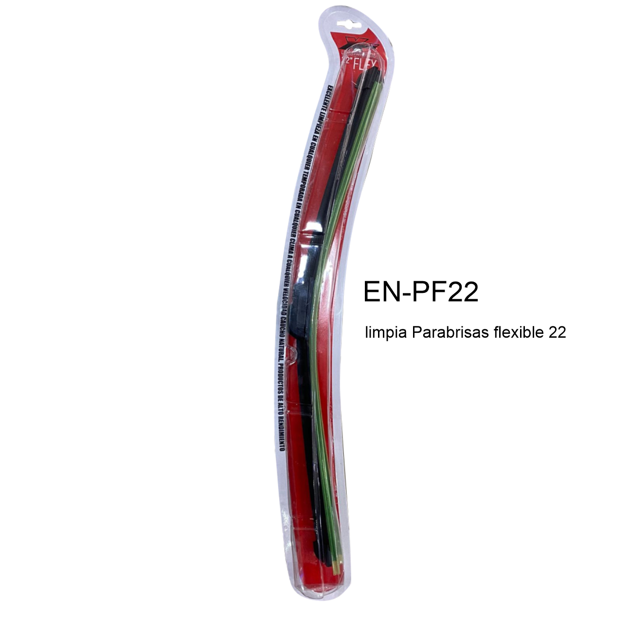 limpia Parabrisas flexible 22 XRAY