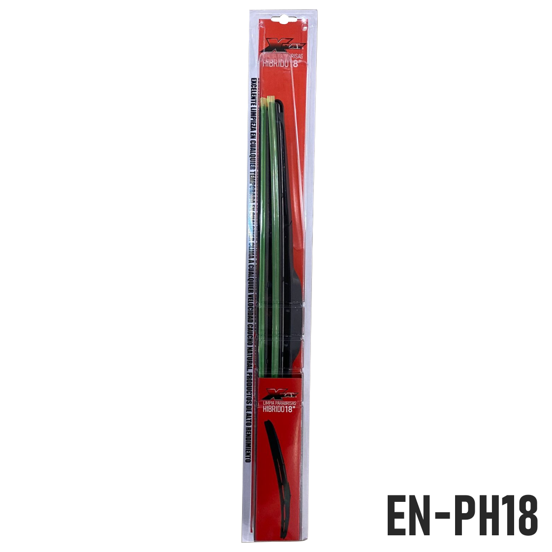 LIMPIA PARABRISAS HIBRIDO 18 XRAY