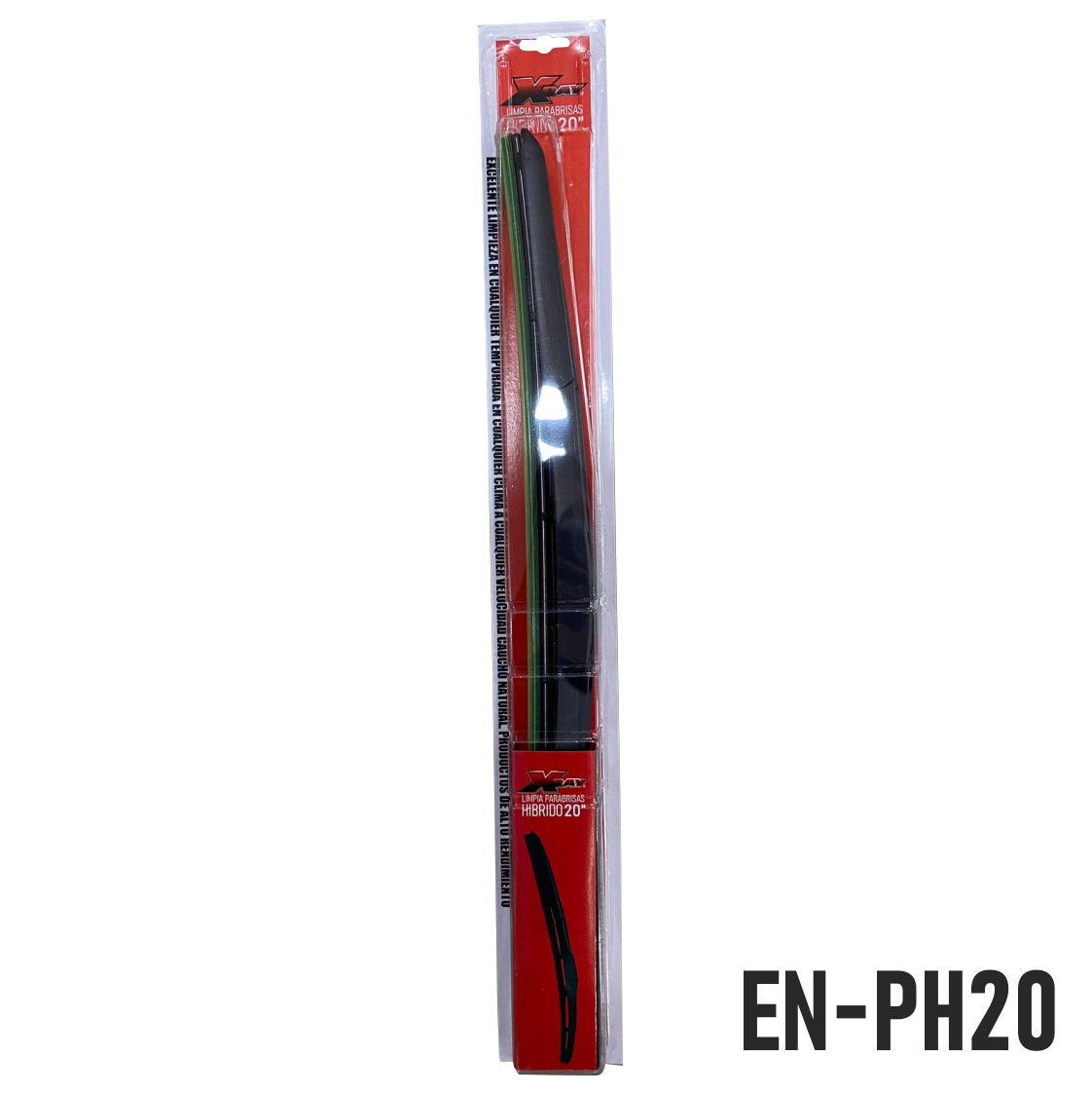 limpia Parabrisas hibrido 20 XRAY