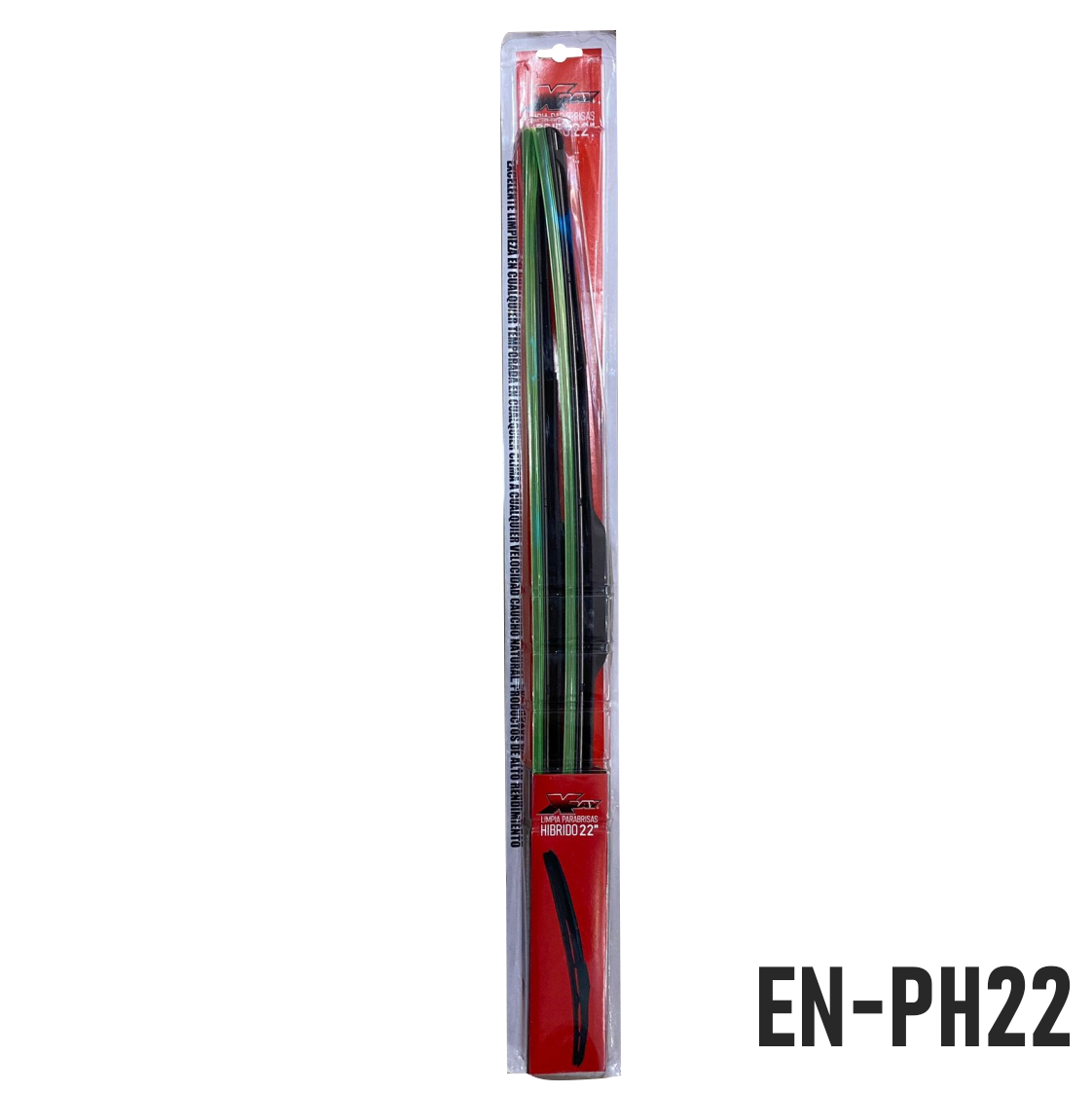 limpia Parabrisas hibrido 22 XRAY