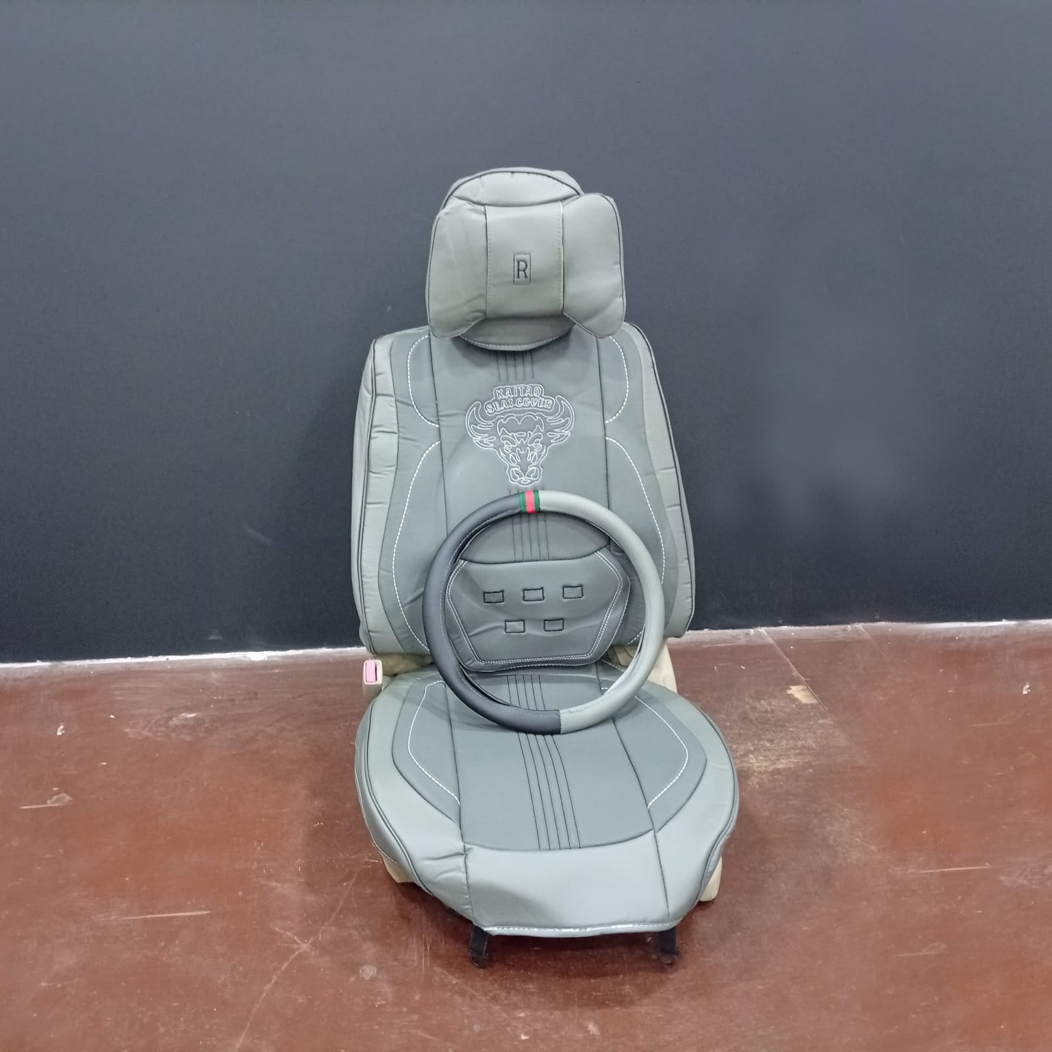 CUBRE ASIENTO grey