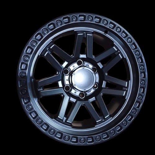 LLANTA FBX053-7 17X9.0 0 6*139.7 110,1 MATTBLACK