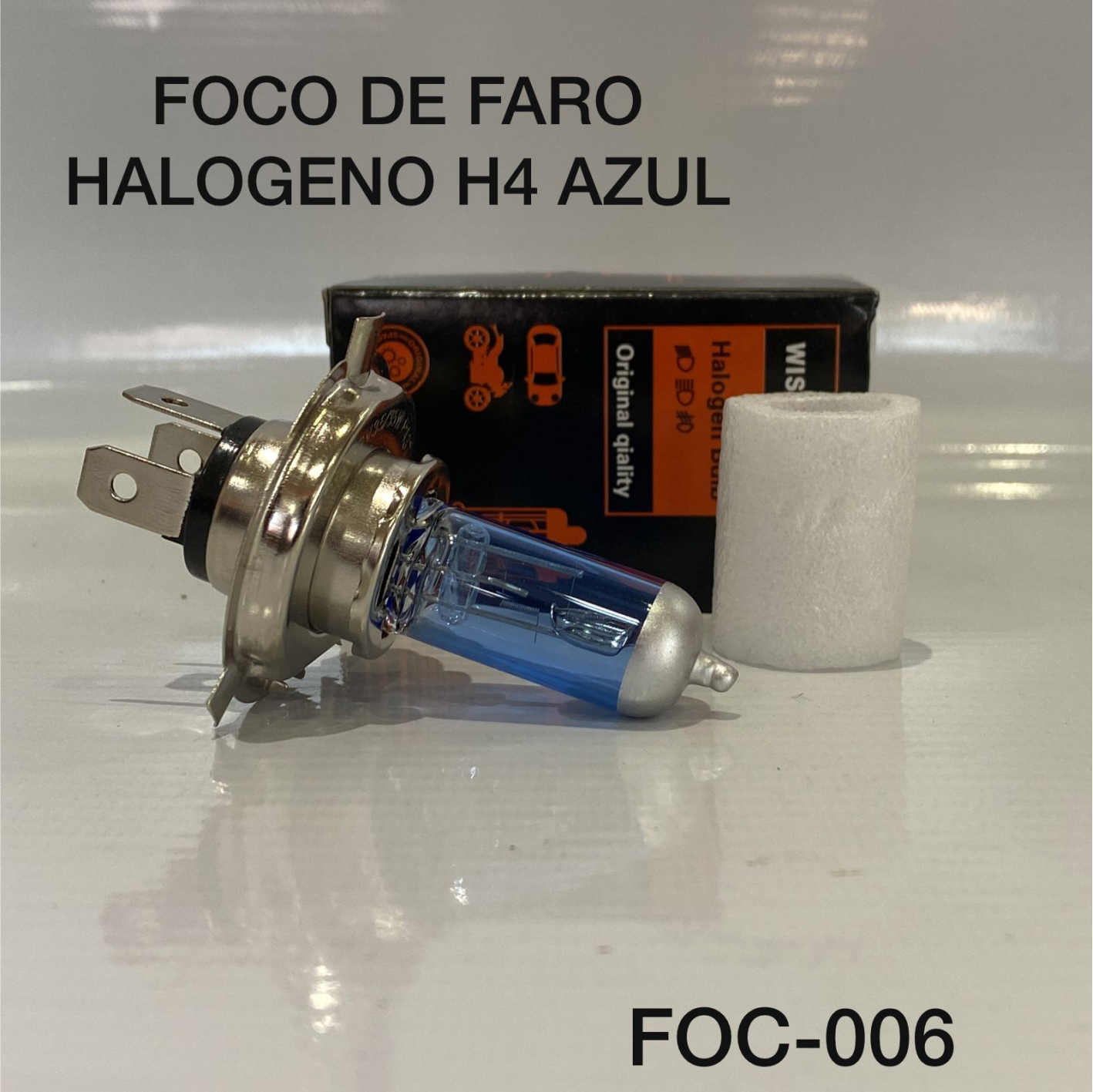 FOCO H4 AZUL