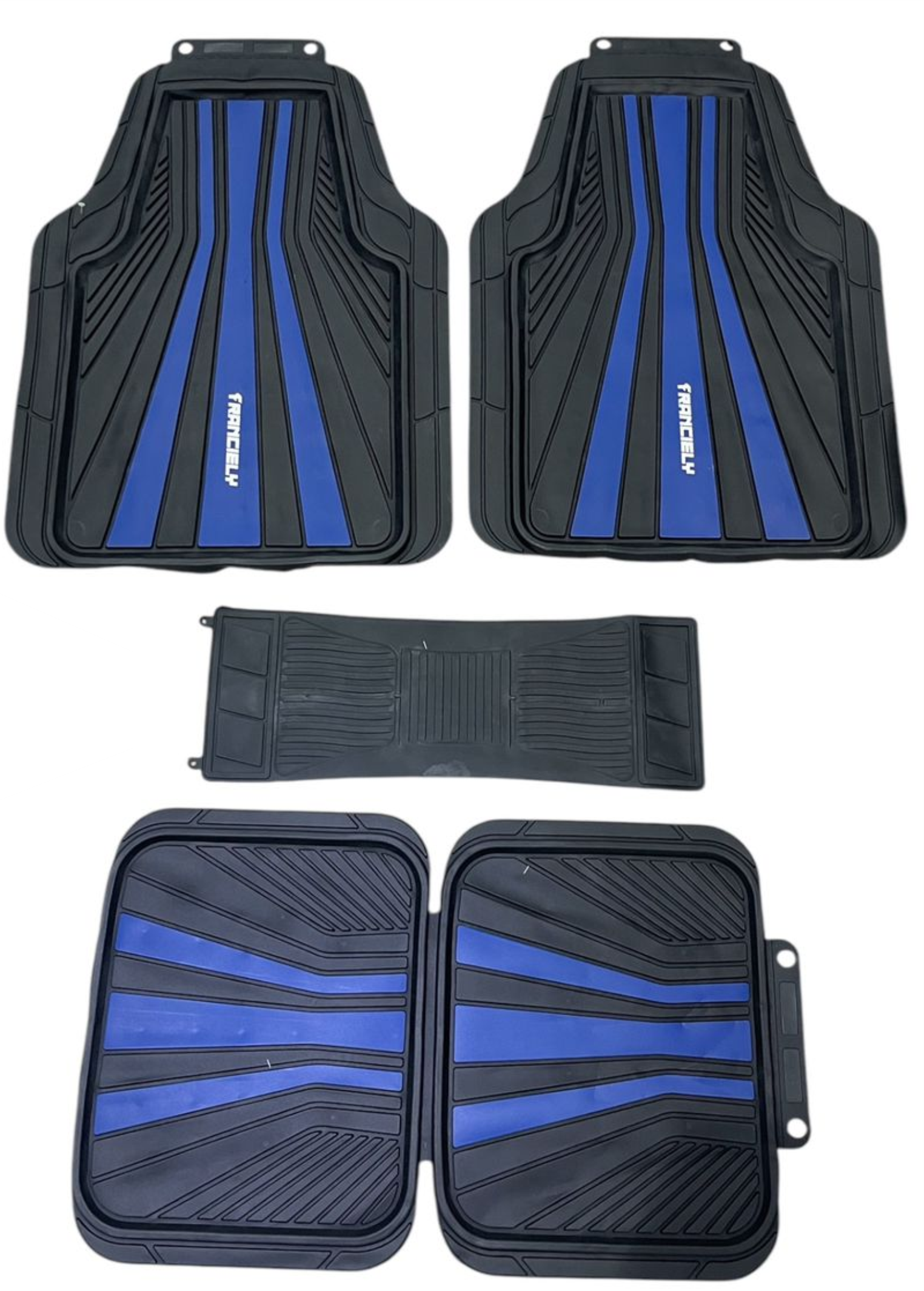 TAPETE FRANCIELY BLUE 5 PIEZAS 23107