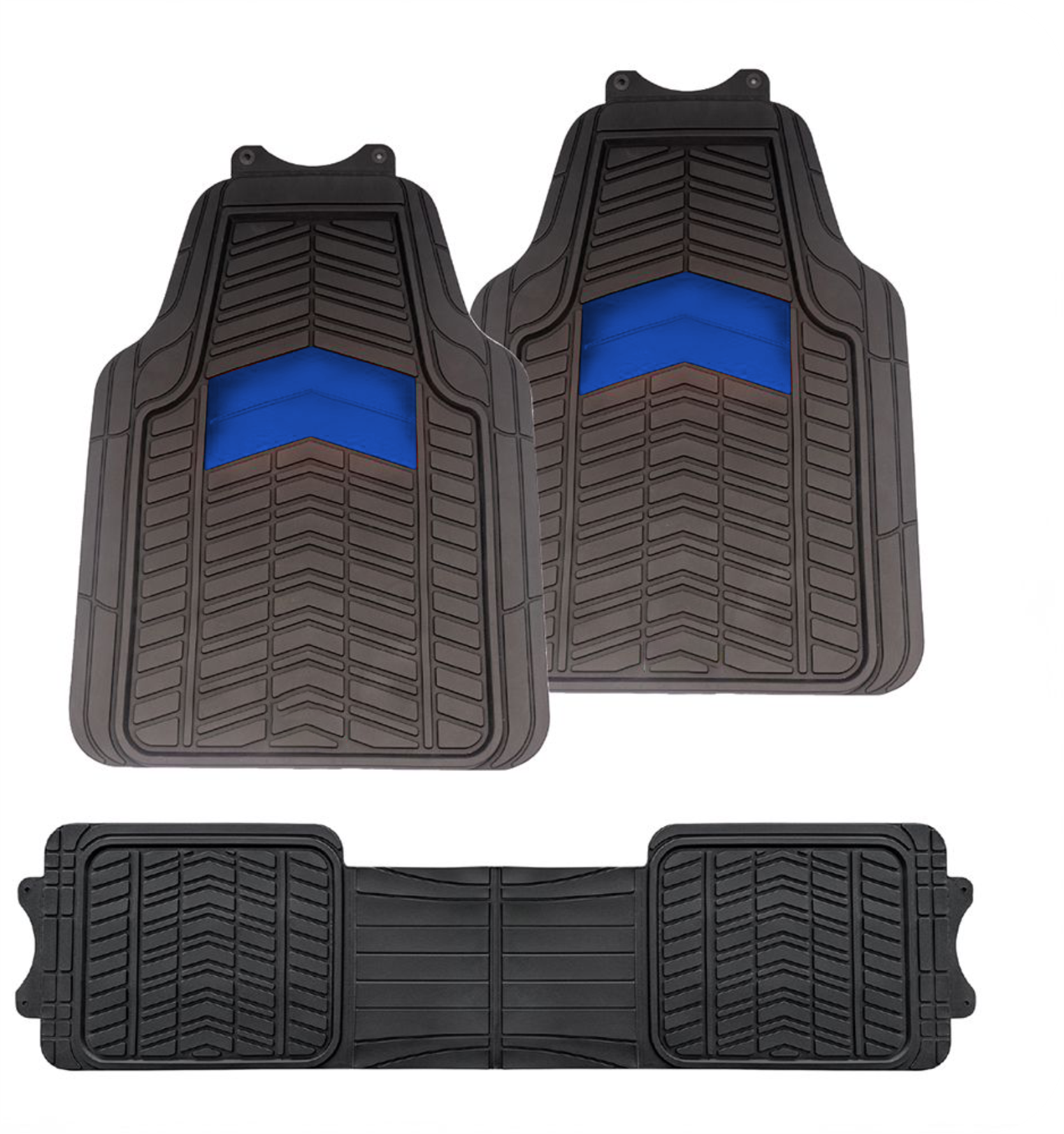TAPETE FRANCIELY 3 PIEZAS BLUE