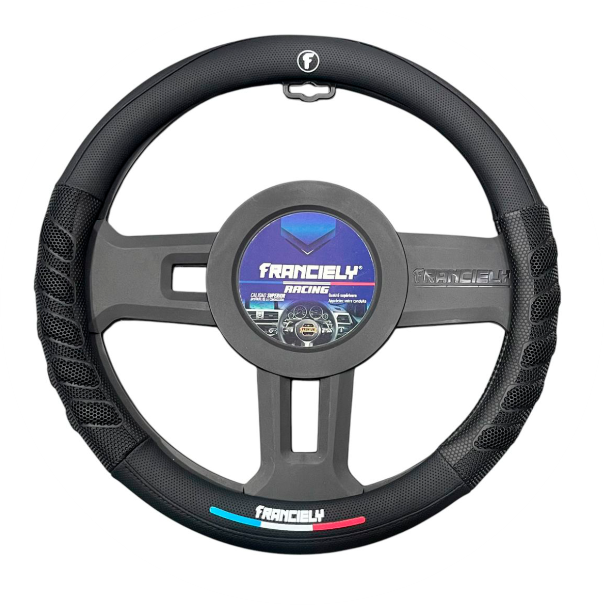 CUBRE VOLANTE FRANCIELY FRCU02black