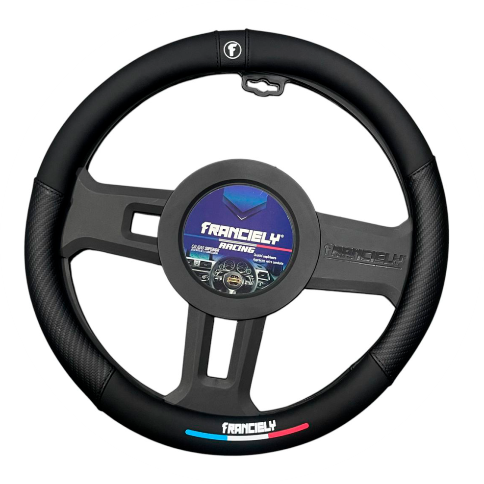 CUBRE VOLANTE FRANCIELY FRCU03BLACK