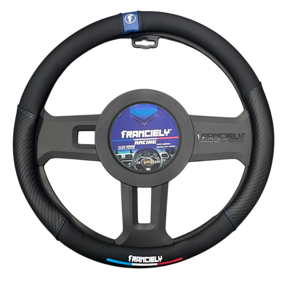 CUBRE VOLANTE FRANCIELY FRCU03black/BLUE