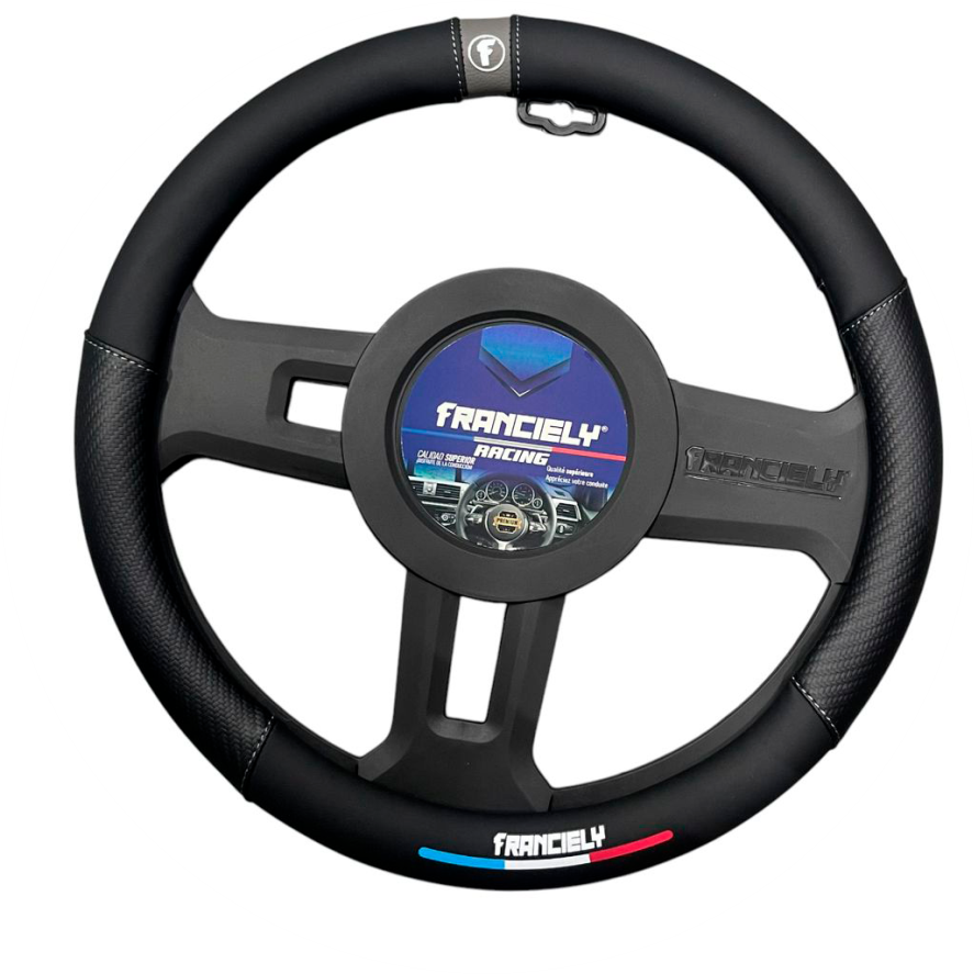 CUBRE VOLANTE FRANCIELY FRCU03black/GREY