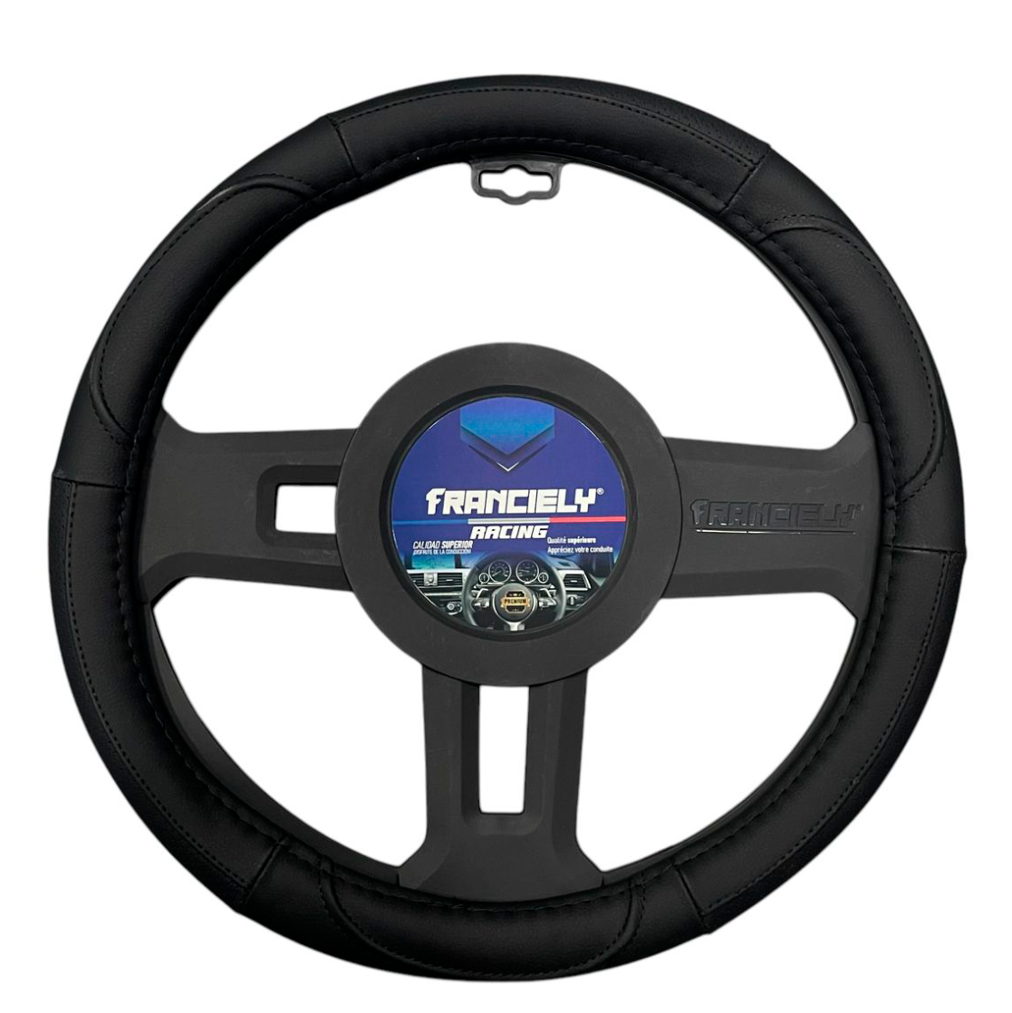 CUBRE VOLANTE FRANCIELY FRCU04BLACK
