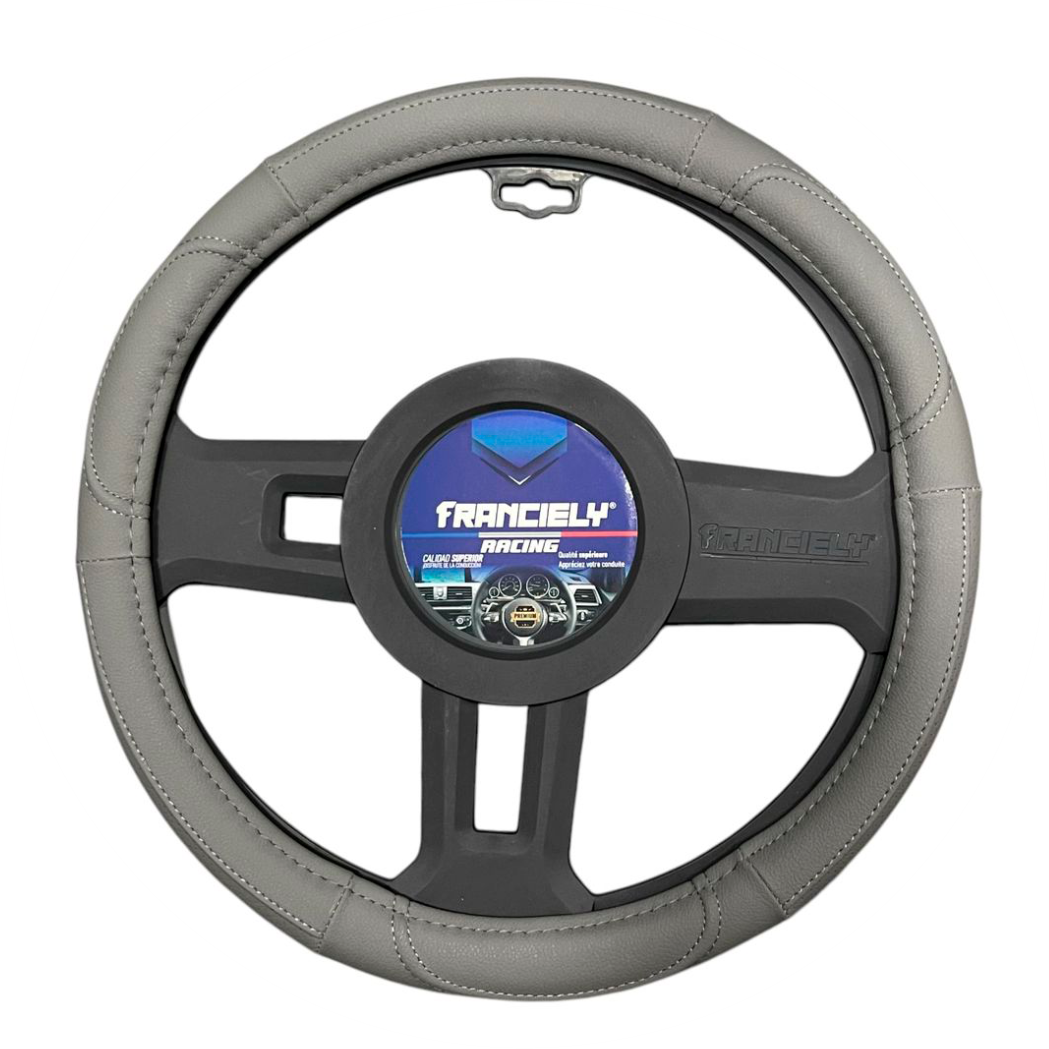CUBRE VOLANTE FRANCIELY FRCU05DARKGRAY