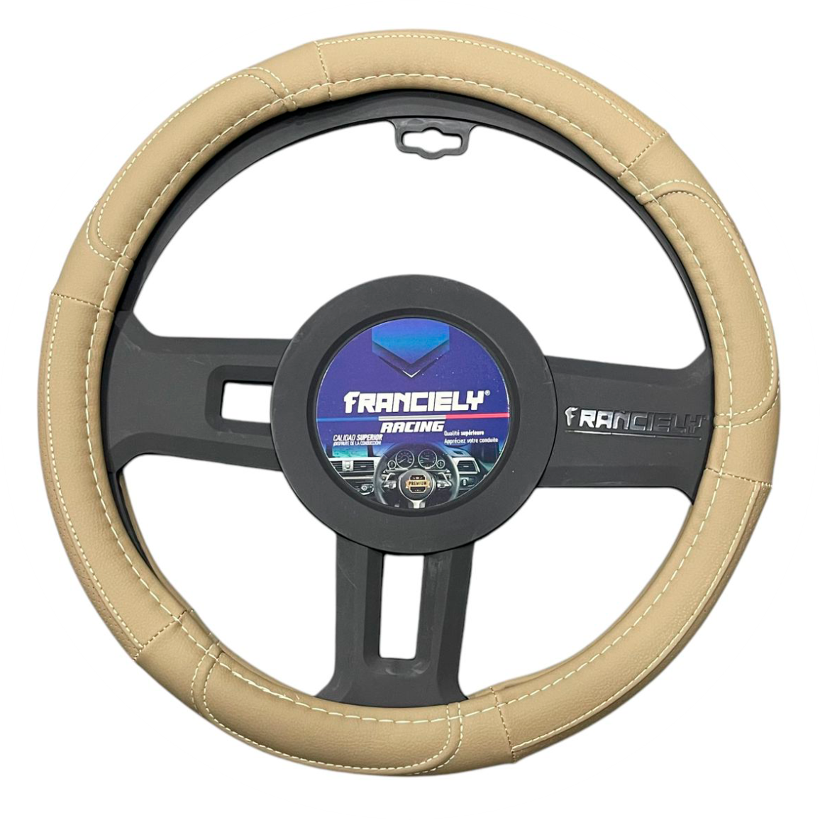 CUBRE VOLANTE FRANCIELY FRCU06BEIGE