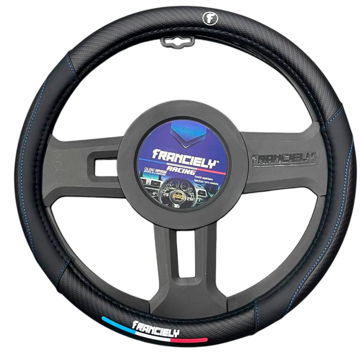 CUBRE VOLANTE FRANCIELY FRCU07black/blue