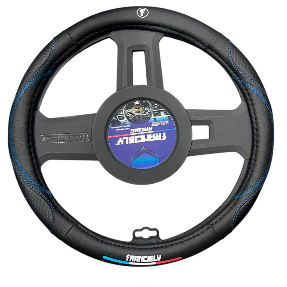 CUBRE VOLANTE FRANCIELY FRCU08black/blue