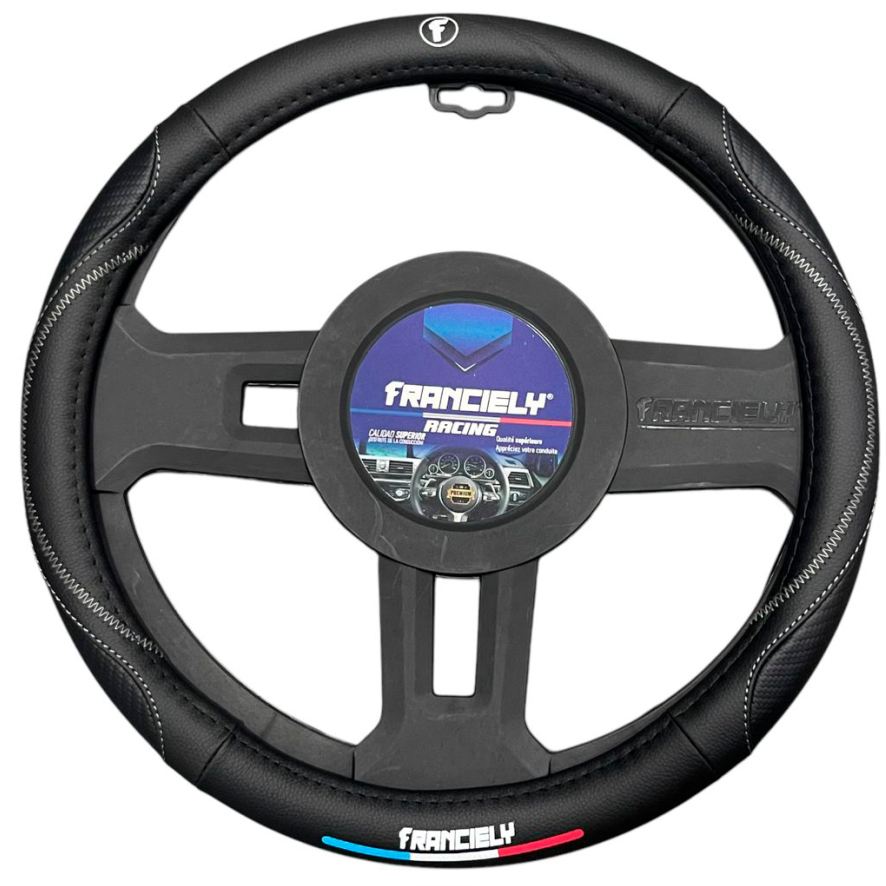 CUBRE VOLANTE FRANCIELY FRCU08black/grey